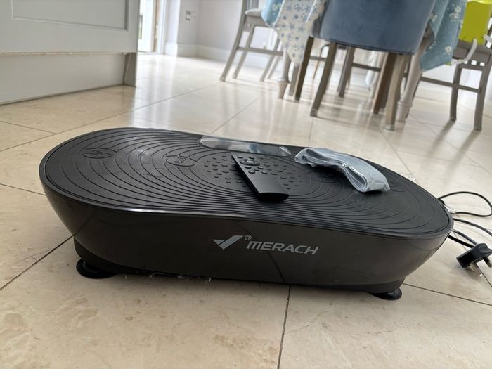 Vibration plate