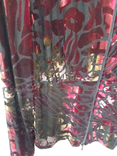 Joseph Ribkoff Zipped Front Top UK 16