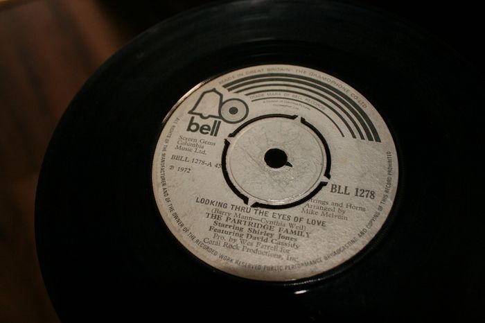 Single Vinyl's  85 pieces