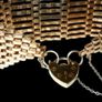 Vintage Hallmarked 9ct Gold Gate/Padlock Bracelet Image 5