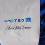United airlines Saks fifth avenue Limited edition Blanket Image 3