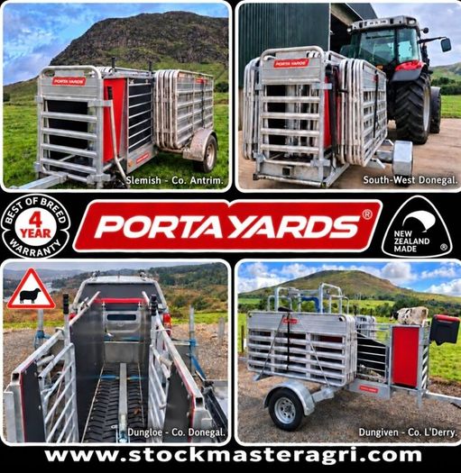 Portayards For Handling Sheep