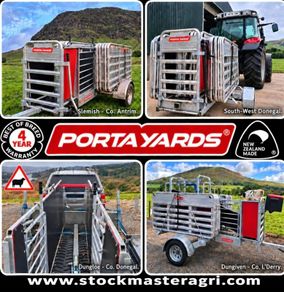Portayards For Handling Sheep