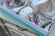 Cups and saucers