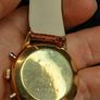 LiP vintage cronograph 50's 18k gold Image 4