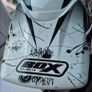 Helmut Full face Motor cross BMX Image 4