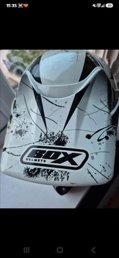 Helmut Full face Motor cross BMX