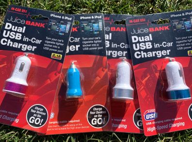 Phone chargers