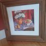 Framed Art Print: "The Striped Cloth" by Edward Noot Image 7