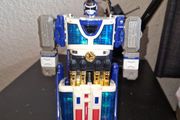 Light speed Rescue shuttle zord
