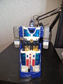 Light speed Rescue shuttle zord