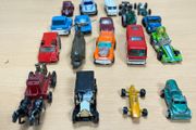 Toy Car Bundle Mixed - Husky, Tomica, Majorette, Hot Wheels etc - 19 Vehicles