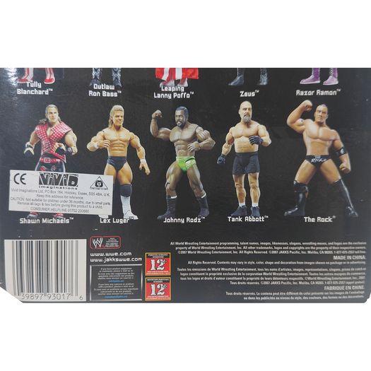 WWE Classic Superstars Series Action Figures