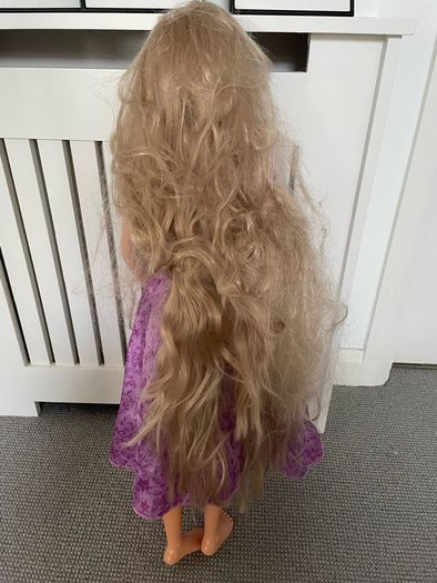 Repunzel - large doll