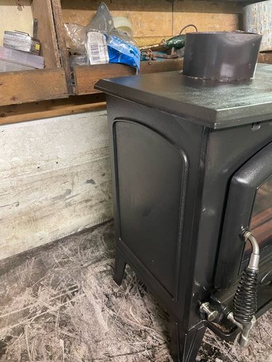 8 kw Henley stove