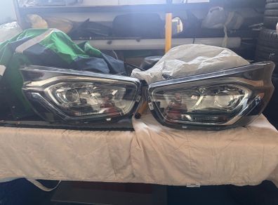 Ford Custom LED Headlights