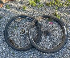 29 inch wheels pair