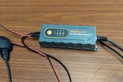 Mains car|motorcycle charger