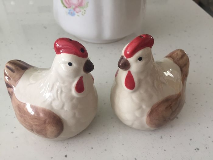 Chicken Salt & Pepper Shaker Set