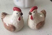 Chicken Salt &amp; Pepper Shaker Set