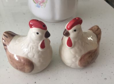 Chicken Salt & Pepper Shaker Set