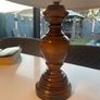 Wooden Lamp with shade Image 2