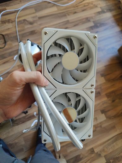 Tempest 240 ARGB Liquid Cooling Kit White