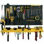 BRAND NEW Panels/shelves for tools in set of assorted plastic hooks Image 4