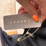 Fohn Parka AW20 Size XL But runs small (Approx. M) Navy New With Tags Image 9