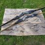 Archery Bow, 62" Recurve ILF 30-50LBS +3arrows Image 2