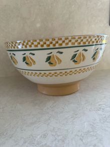 Nicholas Mosse salad bowl (discontinued pattern)