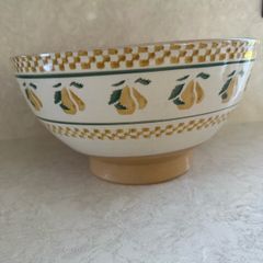 Nicholas Mosse salad bowl (discontinued pattern)