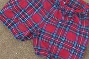 Kids Tartan Shorts