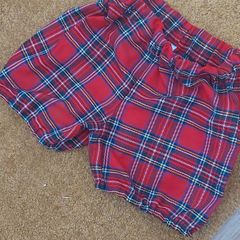 Kids Tartan Shorts