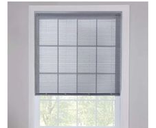 Venetian blind, Grey