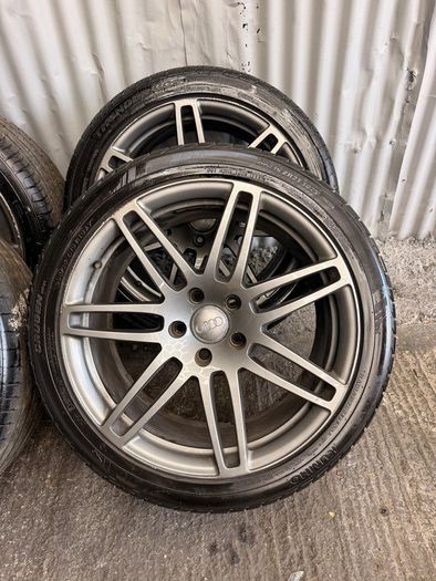 21" Audi Alloys 5x130