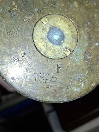 Old Brass Shells WW1 ETC. for sale Price is for the 1, Postage Available or Collection