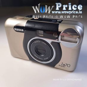 Konica Z-up 70 35mm Film Camera