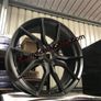 18 19" Inch ford focus RS mk3 style wheels mondeo connect van volvo models 5x108 Image 7