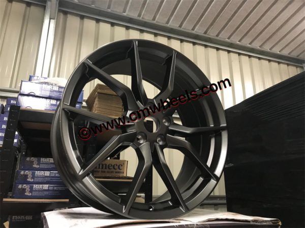 18 19" Inch ford focus RS mk3 style wheels mondeo connect van volvo models 5x108
