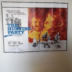 The hunting party poster