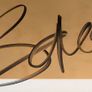 U2 fully signed promotional poster Adam Bono Edge Larry Image 2