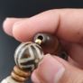 Antique Burmese PumtekPyu & Natural Eyes Suliemani Agate Bead Bracelet Image 4