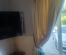 Made to measure heavy duty curtains