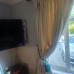 Made to measure heavy duty curtains