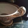 Rare 1860s Victorian Ironstone Sauce Tureen & Lid Image 6