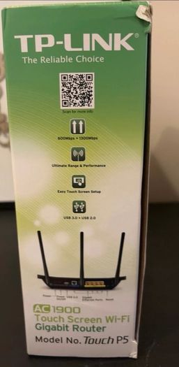 TP Link Touch PS Gigabit Router
