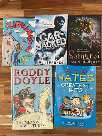 Selection of books