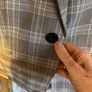 Theory check blazer Image 2