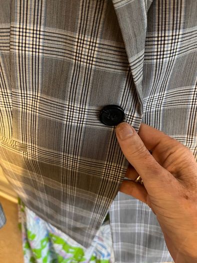 Theory check blazer